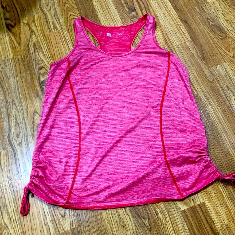 Xersion pink work out tank ladies size med